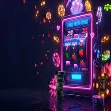Fortune Ox slot game interface with spinning reels and UI controls